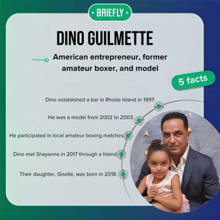 Dino Guilmette- Net Worth, Wife, Wikipedia, Height, Daughter