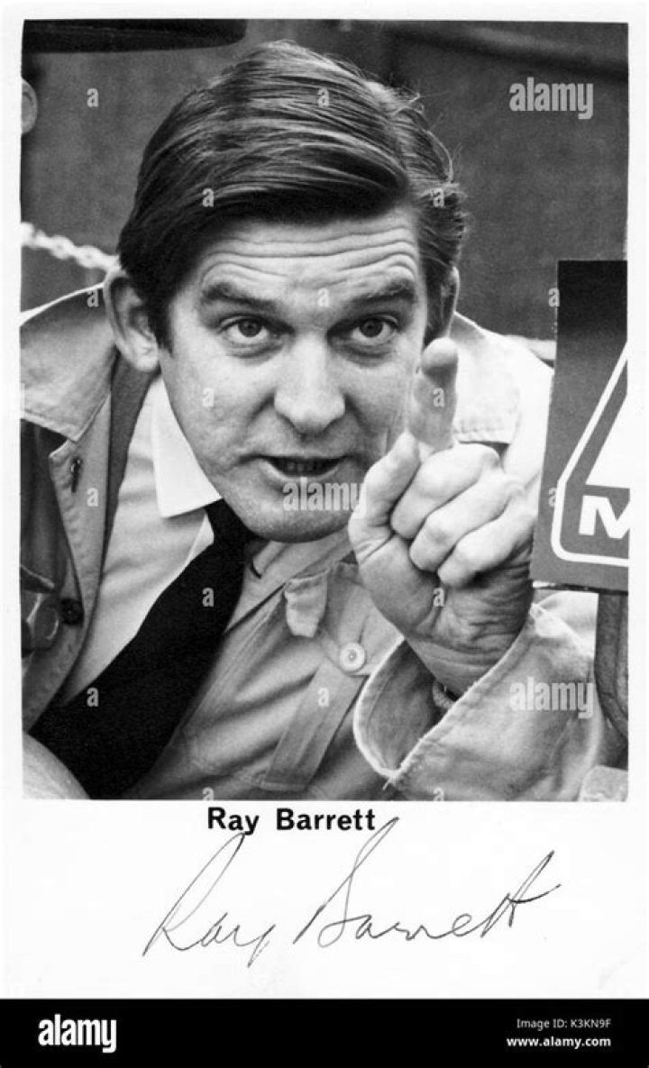 Ray Barrett